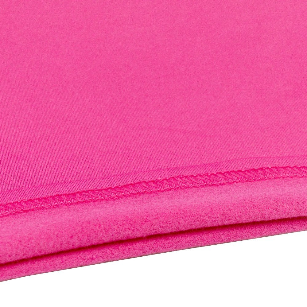 VKA42 T-shirt pour fille col roulé OXIN manches longues et intérieur polaire