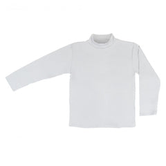 VKA31 T-shirt manches longues garçon Manley col haut et intérieur polaire