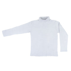 VKA41 Tee-shirt garçon Col roulé Suber, manches longues et intérieur polaire