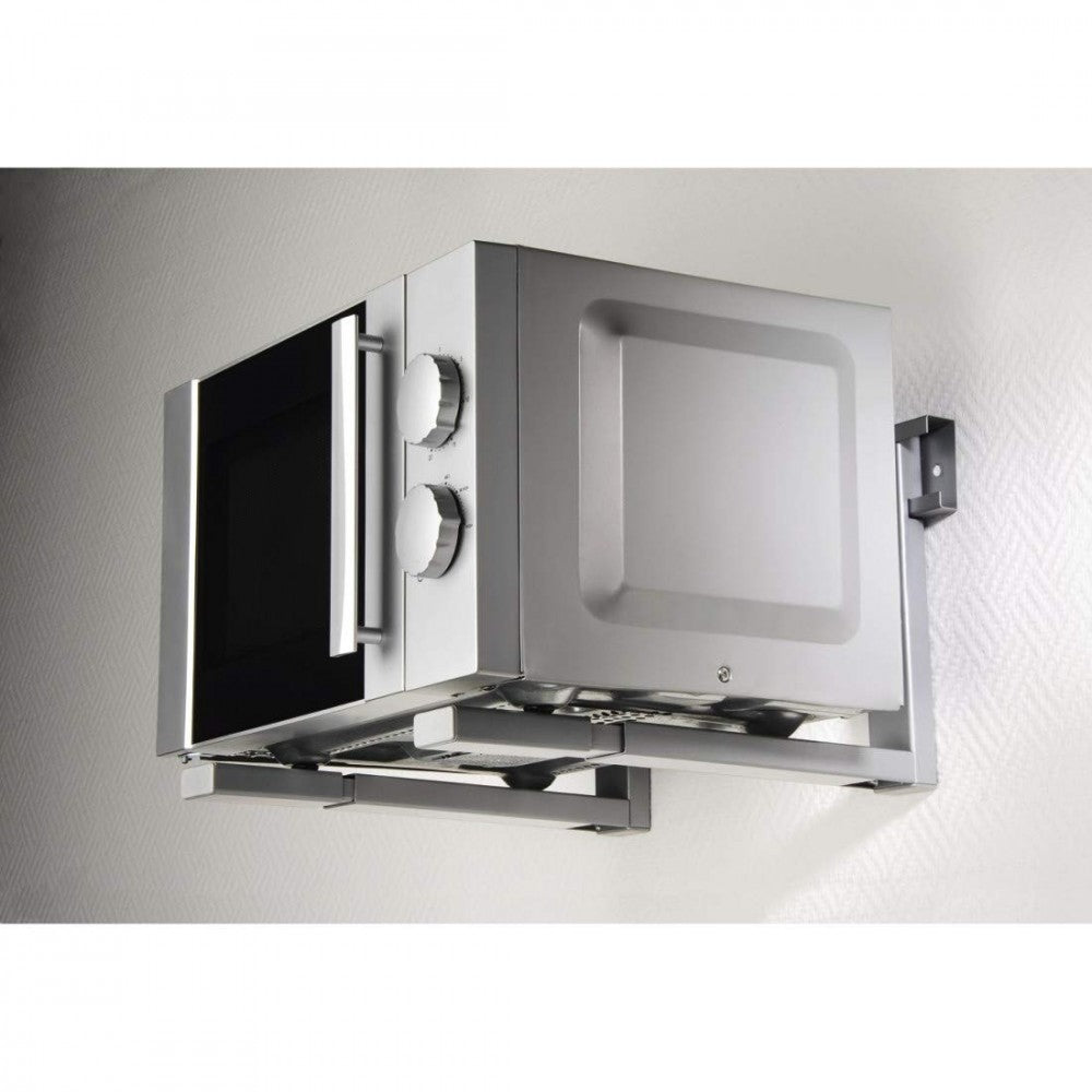 044942 Support mural pour le montage de four micro-onde MAX 30 kg