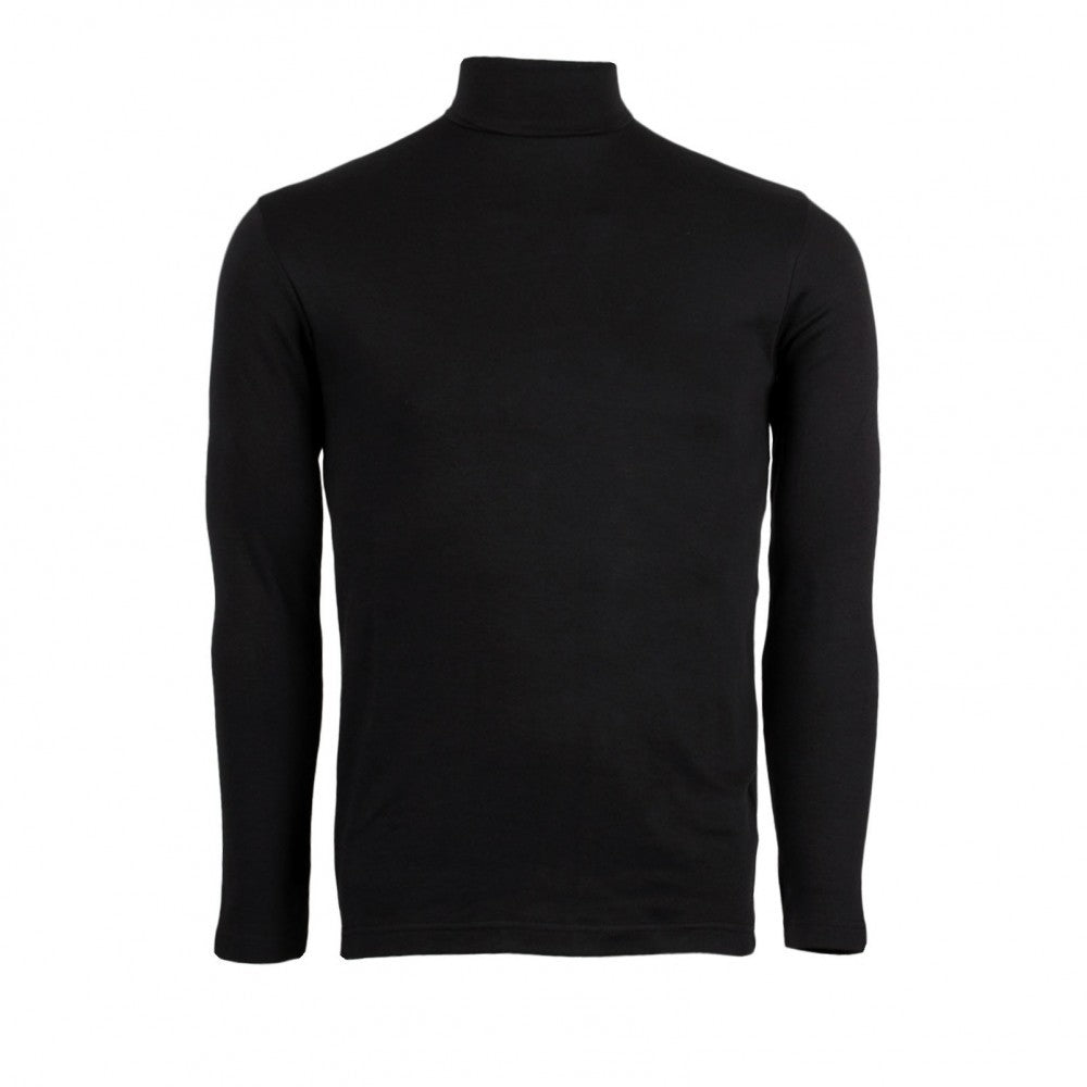 PACK de 5 VKA29 Sous-Pull pour homme mod. Col roulé Slim Fit en polaire