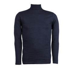PACK de 5 VKA29 Sous-Pull pour homme mod. Col roulé Slim Fit en polaire