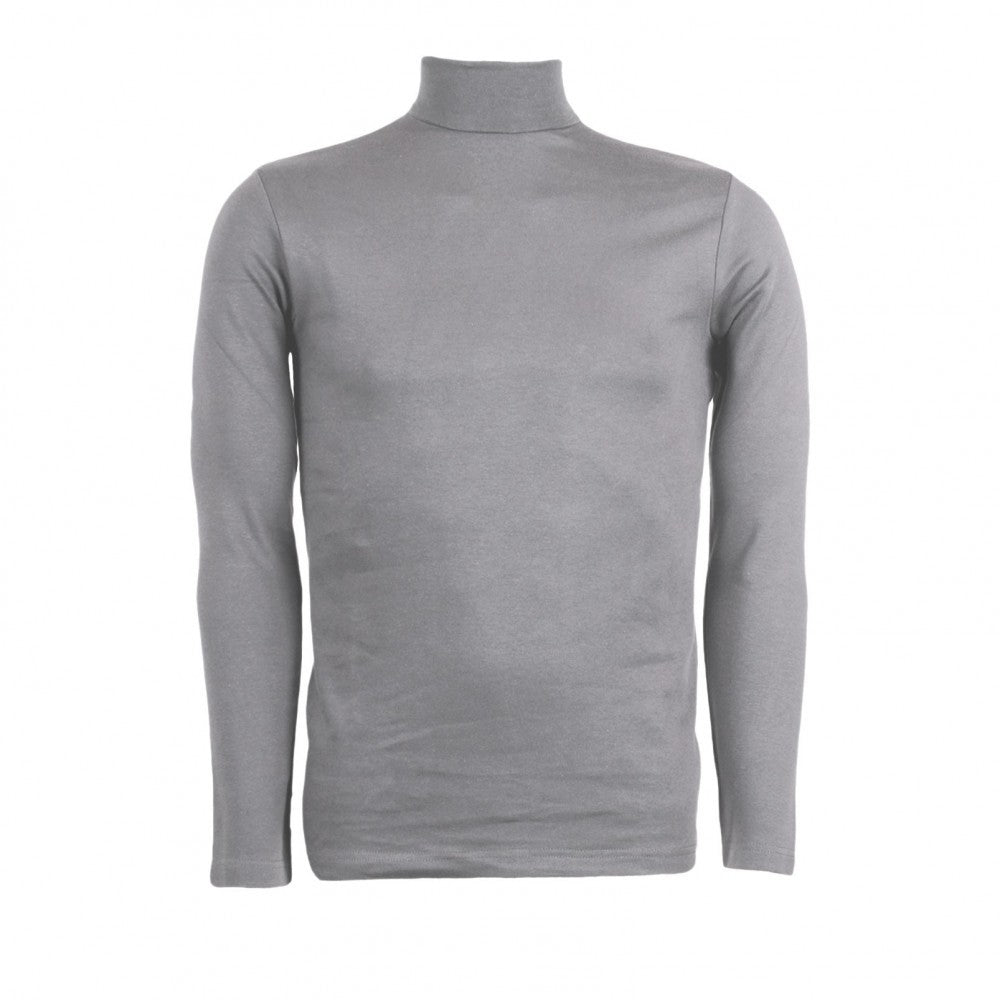PACK de 5 VKA29 Sous-Pull pour homme mod. Col roulé Slim Fit en polaire