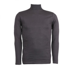 PACK de 5 VKA29 Sous-Pull pour homme mod. Col roulé Slim Fit en polaire
