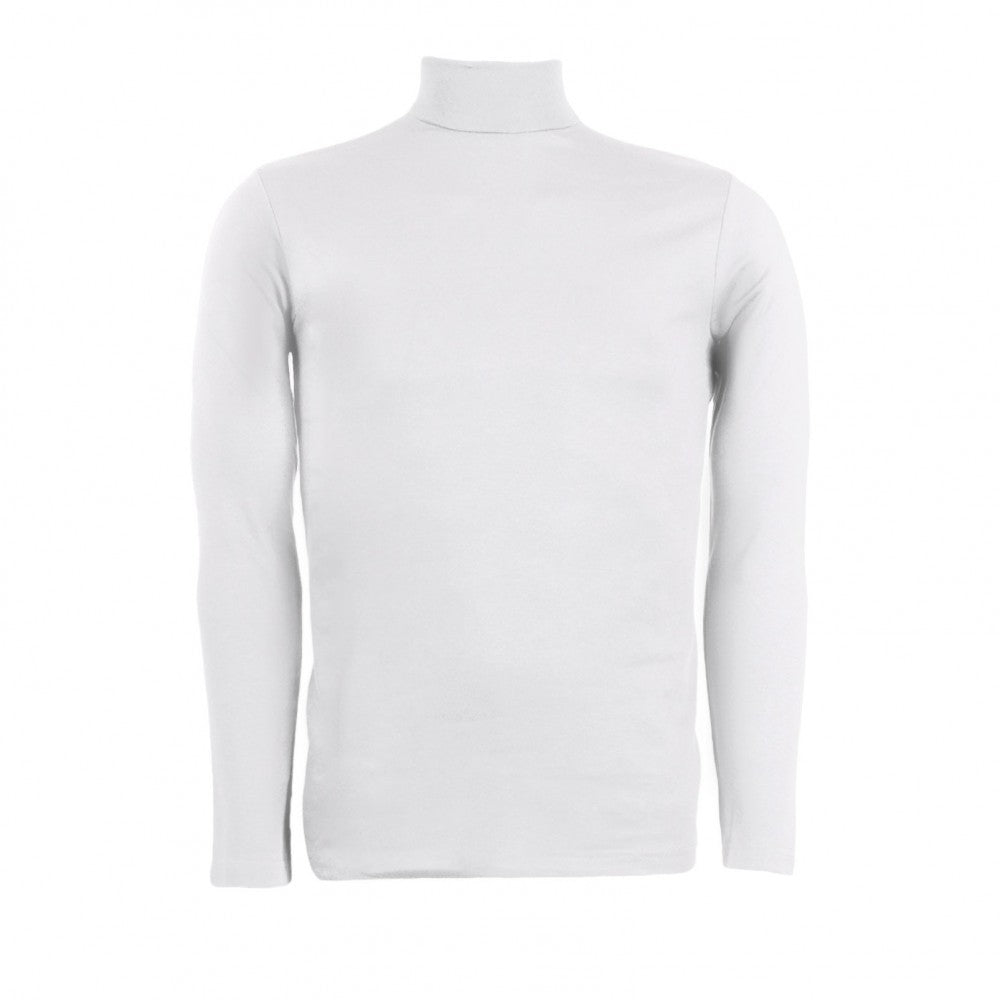 VKA29 Sous-Pull pour homme mod. Col roulé Slim Fit en polaire