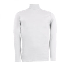 VKA29 Sous-Pull pour homme mod. Col roulé Slim Fit en polaire
