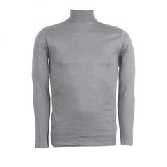 VKA29 Sous-Pull pour homme mod. Col roulé Slim Fit en polaire