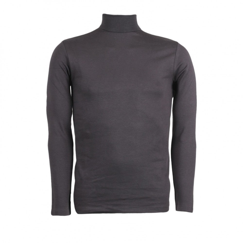 VKA29 Sous-Pull pour homme mod. Col roulé Slim Fit en polaire