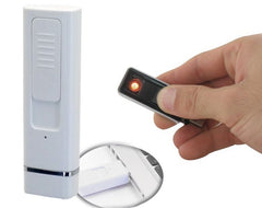 Briquet rechargeable USB - sans gaz et anti-vent incendie