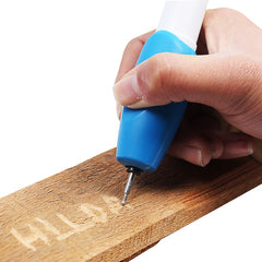 Graveur avec batterie pour toute surface (verre - bois - fer...)