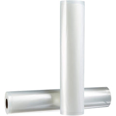 352572 4x Rouleau de sacs pour conditionneuse sous vide 25 cm x 3 m en PA