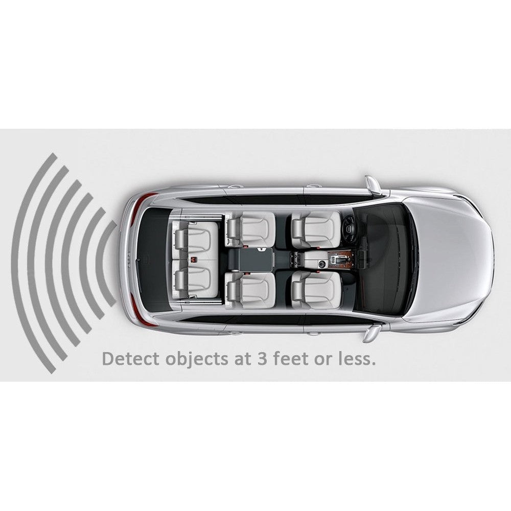 818056 Capteur de stationnement électromagnétique pour Pare-chocs U-301