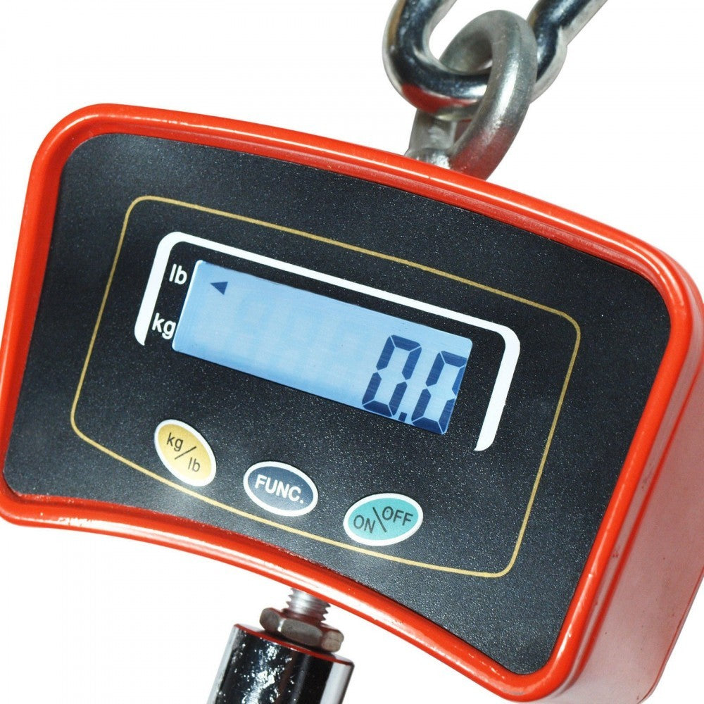 877338 Balance suspendue avec crochet dynamométrique max. 500 kg