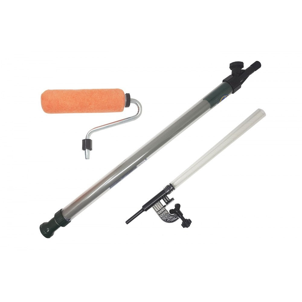 Rouleau à peinture avec réservoir intégré QUICK PAINT Poignée antichute 92-145cm