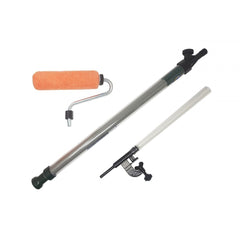 Rouleau à peinture avec réservoir intégré QUICK PAINT Poignée antichute 92-145cm