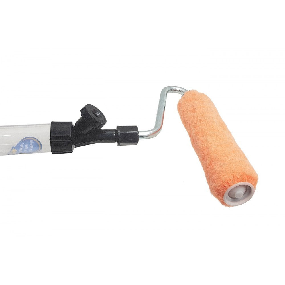 Rouleau à peinture avec réservoir intégré QUICK PAINT Poignée antichute 92-145cm
