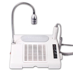 871029 Salon Expert 3 in 1 Kit complet manicure lampe, fraiseuse et aspirateur