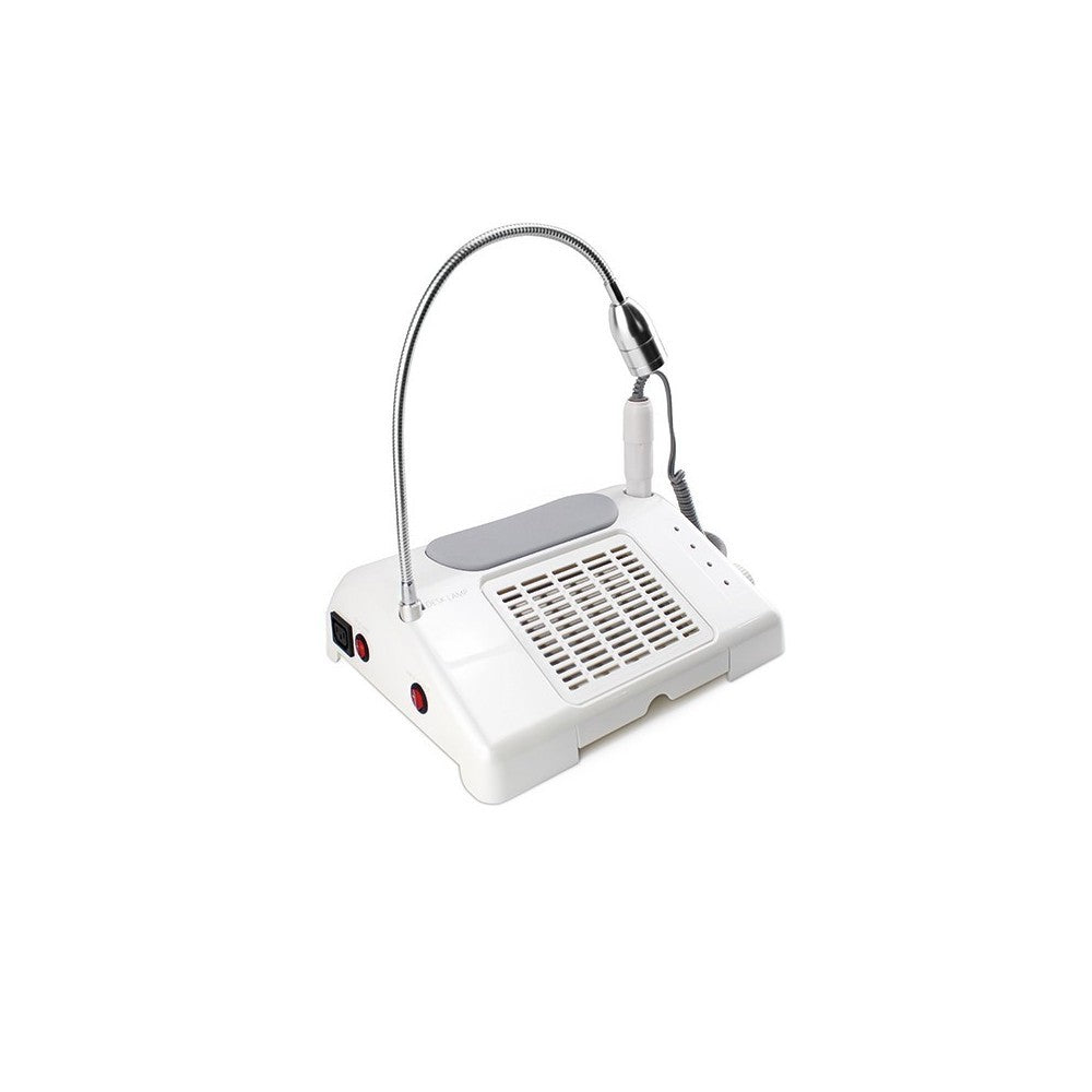 871029 Salon Expert 3 in 1 Kit complet manicure lampe, fraiseuse et aspirateur