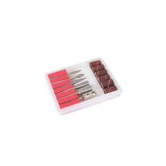 871029 Salon Expert 3 in 1 Kit complet manicure lampe, fraiseuse et aspirateur