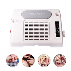 871029 Salon Expert 3 in 1 Kit complet manicure lampe, fraiseuse et aspirateur