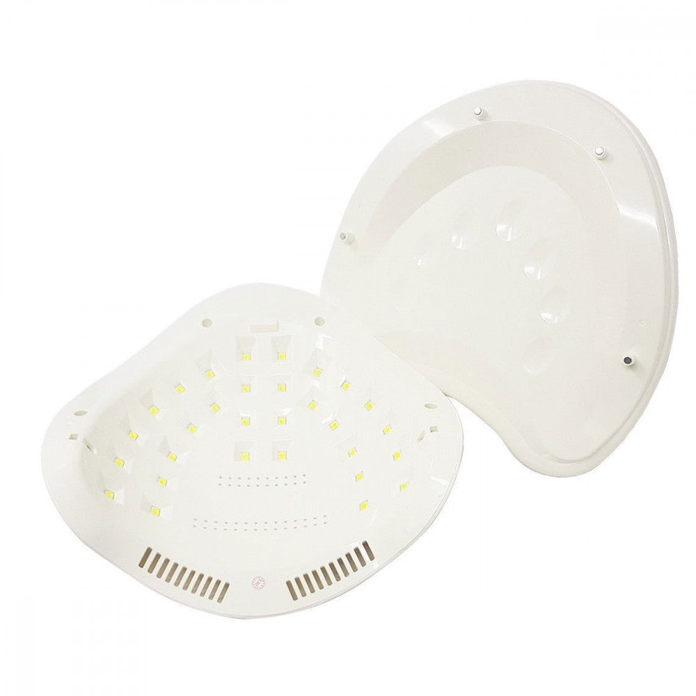 850987 Lampe 2 en 1 UV 60W 30 LED sécheur vernis à ongles et minuterie