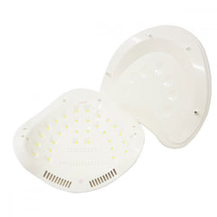 850987 Lampe 2 en 1 UV 60W 30 LED sécheur vernis à ongles et minuterie