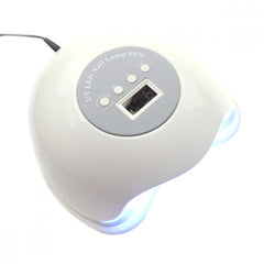 850987 Lampe 2 en 1 UV 60W 30 LED sécheur vernis à ongles et minuterie