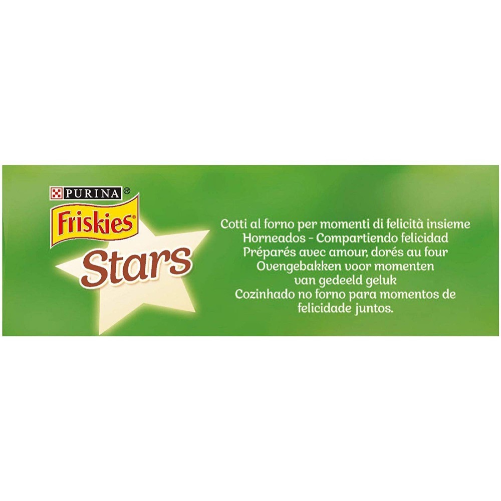 6 Paquets biscuits Purina Friskies Star pour chien goût fromage et viande 320g