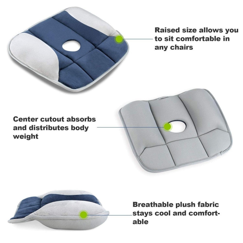 90037 Coussin améliore la posture élimine la fatigue et la douleur cervicale