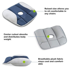 90037 Coussin améliore la posture élimine la fatigue et la douleur cervicale
