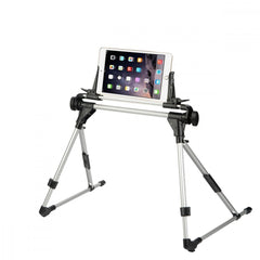 401033 Support pour iPad et smartphone ultra-léger, pliable et réglable