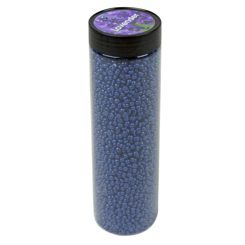 120015 Cire à épiler en grains pour chauffe-cire à la lavande sans bandelettes
