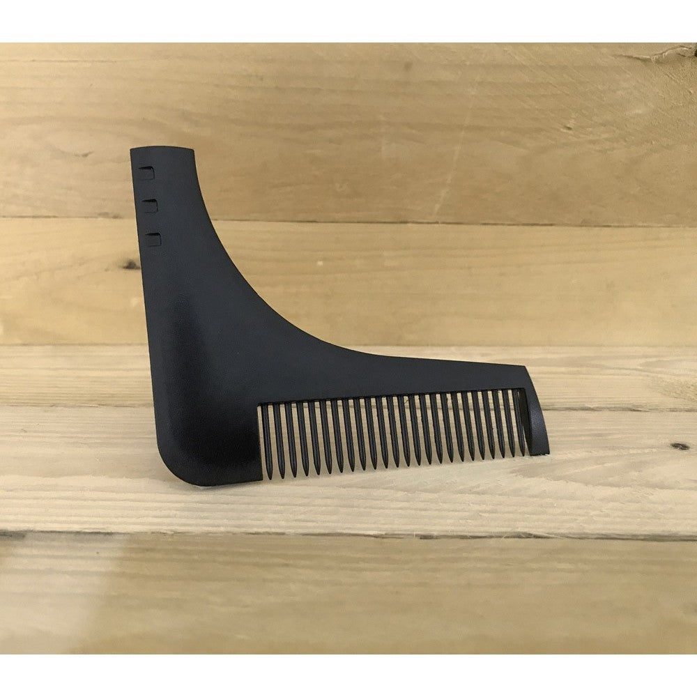 176565  Peigne à tailler la barbe et guide de coupe pour lignes parfaites