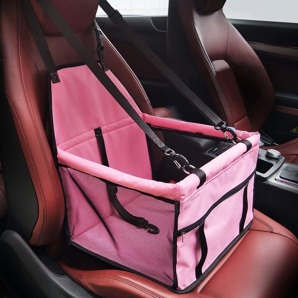 040188 Panier de transport pour animal de taille petite à moyenne avec ceinture