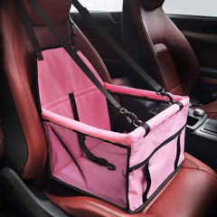040188 Panier de transport pour animal de taille petite à moyenne avec ceinture