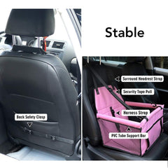 040188 Panier de transport pour animal de taille petite à moyenne avec ceinture