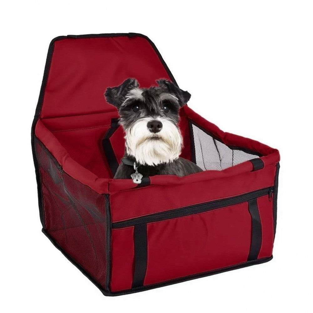 040188 Panier de transport pour animal de taille petite à moyenne avec ceinture