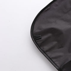 177890 Tablier avec cape pour ramasser les poils de barbe avec des ventouses