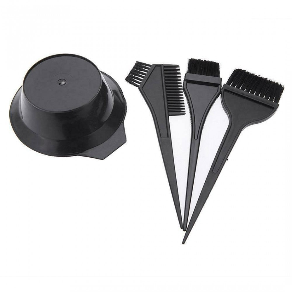 8301463 Kit de coiffure pour couleurs, 2 pinceaux, peigne et bol gradué.