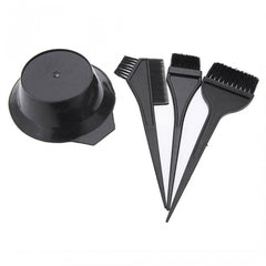 8301463 Kit de coiffure pour couleurs, 2 pinceaux, peigne et bol gradué.