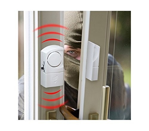 Alarme porte / fenêtre sans fil 90dB - Protection de la maison - Anti Voleur