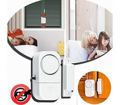 Alarme porte / fenêtre sans fil 90dB - Protection de la maison - Anti Voleur