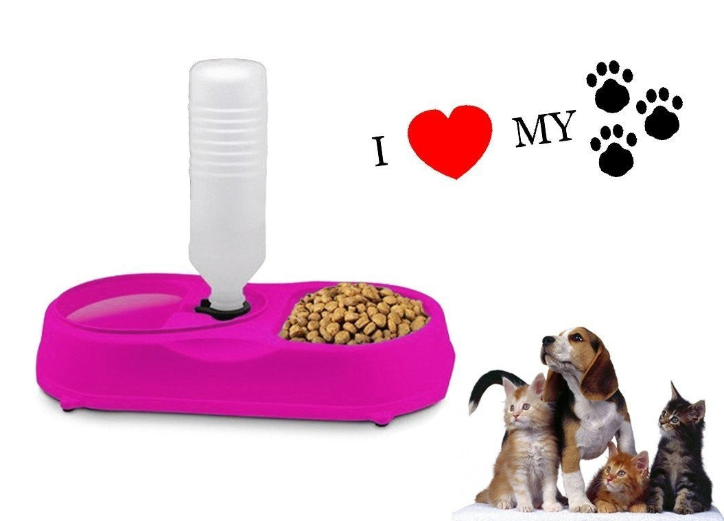 Gamelle chien / chat - Distributeur alimentaire pour animaux