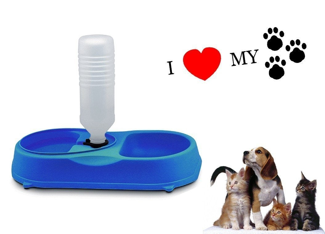 Gamelle chien / chat - Distributeur alimentaire pour animaux