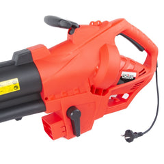 471643 KOMBO Souffleur/Aspirateur de feuilles électrique avec sac 2400w
