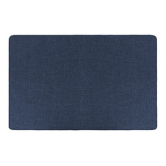 CANAPÈ tapis multi-usages REDS polyester 50x80cm fond caoutchouc antidérapant