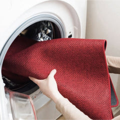 CANAPÈ tapis multi-usages REDS polyester 50x80cm fond caoutchouc antidérapant
