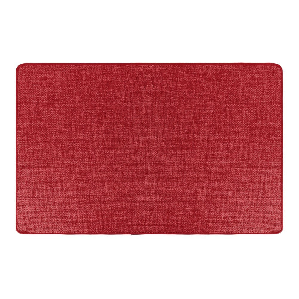 CANAPÈ tapis multi-usages REDS polyester 50x80cm fond caoutchouc antidérapant