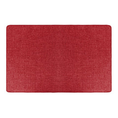 CANAPÈ tapis multi-usages REDS polyester 50x80cm fond caoutchouc antidérapant