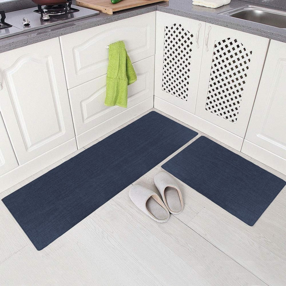 CANAPÈ tapis multi-usages REDS polyester 50x80cm fond caoutchouc antidérapant
